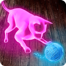 Neon Cat Tom Hologram APK