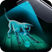”AR Hologram Cat Tom
