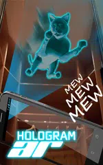 AR Hologram Cat Tom APK download