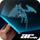 AR Hologram Flying Dragon 图标