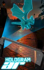 AR Hologram Flying Dragon APK download
