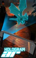 AR Hologram Flying Dragon 截图 1