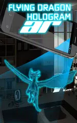 AR Hologram Flying Dragon APK download