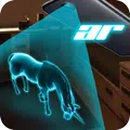 Horse Unicorn AR Hologram