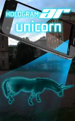 Horse Unicorn AR Hologram APK download