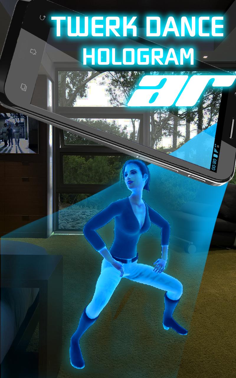 Ar Hologram Twerk Dance Girl For Android Apk Download - roblox girl twerking
