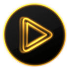 Full HD Video Player High Quality 1080p icon