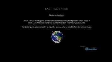 Earth Defender AR   (Beta) скриншот 1