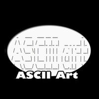 ASCII Art پوسٹر