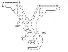 برنامه‌نما ASCII Art عکس از صفحه
