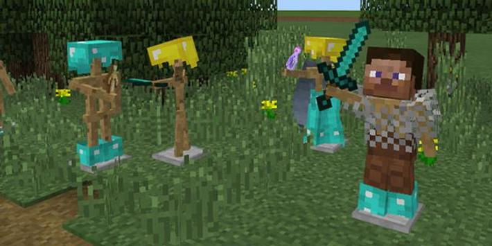 Map Armor Stand Creations Minecraft For Android Apk Download