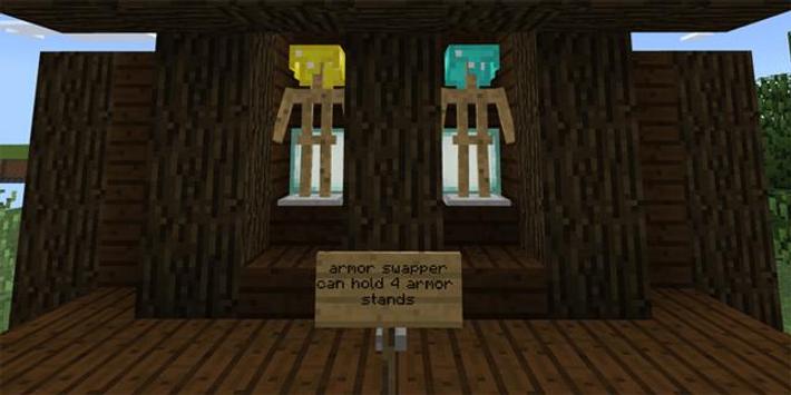 Map Armor Stand Creations Minecraft For Android Apk Download