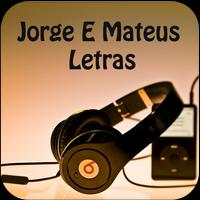 پوستر Jorge E Mateus Letras