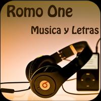 Romo One Musica y Letras Affiche