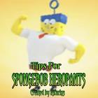 Tips For SpongeBob Heropants Zeichen