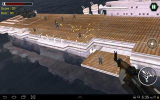 Battleship Navy Shooting 3D capture d'écran 1