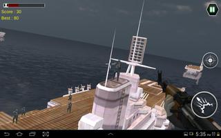 Battleship Navy Shooting 3D capture d'écran 3