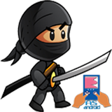 Running Ninja gama ikona
