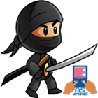 Running Ninja gama-icoon