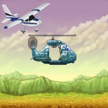 لعبة تدمير الطائرات