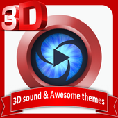 Mp3 Player 3D Android icon