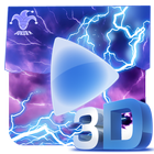 Storm Mp3 Player 3D 4 Android icône