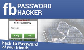 fb Password Hacker (Prank) постер