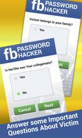 fb Password Hacker (Prank) скриншот 1