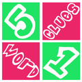 Guess the Word - 5 Clues 1 Word - Offline