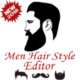 Men Hair Style Editor ikona