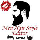 Men Hair Style Editor icône
