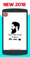 Men Hair Style Editor скриншот 2