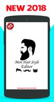 Men Hair Style Editor capture d'écran 2