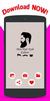 Men Hair Style Editor скриншот 3