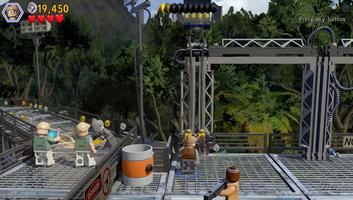 Jurassic World Walkthrough Tips اسکرین شاٹ 2