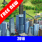 GUIDE SimCity BuildIt 2018 FREE TIPS icône