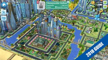 GUIDE SimCity BuildIt 2018 FREE TIPS Affiche