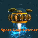 Weltraum Gold Catcher