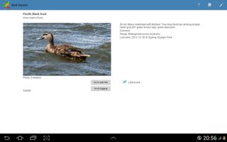 Australian Bird Checklist demo ảnh chụp màn hình 1