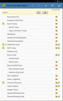 Australian Bird Checklist demo Screenshot 3