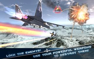 Modern Air Combat (3D) capture d'écran 2
