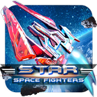 Galaktyka wojny fighter ikona