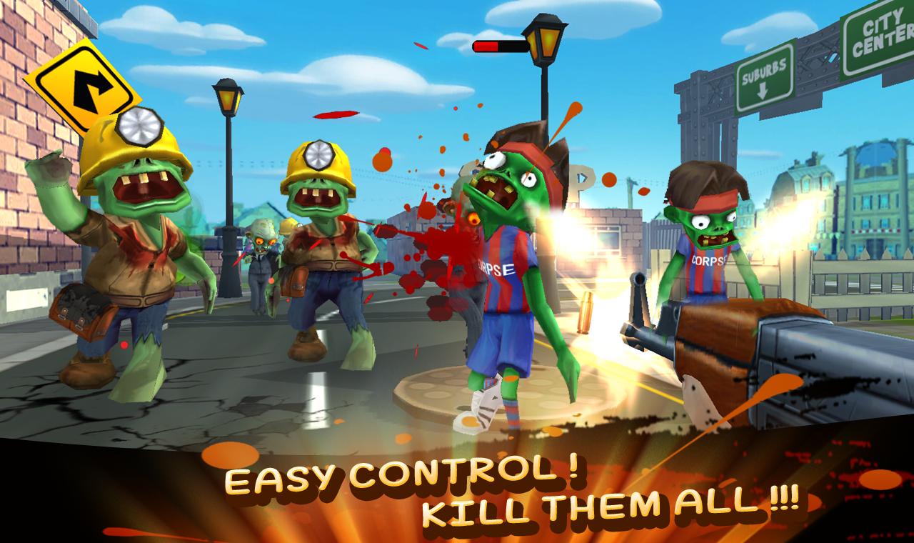 Игры zombie city