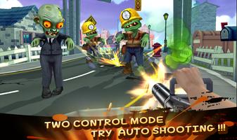 برنامه‌نما Zombies City Rampage عکس از صفحه