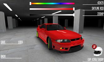 Japan Drag Racing 3D تصوير الشاشة 1