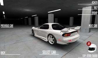 Japan Drag Racing 3D تصوير الشاشة 2