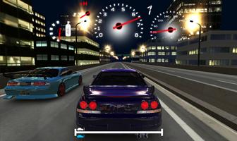 Japan Drag Racing 3D capture d'écran 3