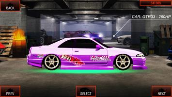 Japan Drag Racing 2D imagem de tela 2