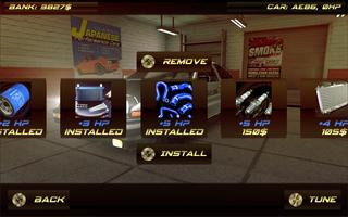 SNR Street Drift Racing capture d'écran 2