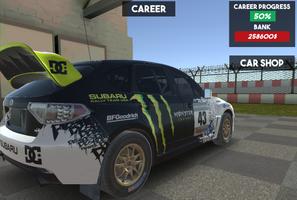 RALLY GYMKHANA الملصق